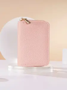Multifunctional Wallet, Dual Zipper Card Holder, Single Zipper Card Case, Multiple Card Slots, Lightweight Modern Design, Perfect Gift, Fashionable Card Holder