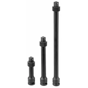 Grey Pneumatic  .5 In. Drive 3 Piece Impact Locking Extension Set