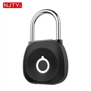 Digital Padlock,Smart Fingerprint Box Lock for Cabinets, Luggage, Cupboards, Warehouse Doors, Bike Locks, Fully Assembled Security Solution
