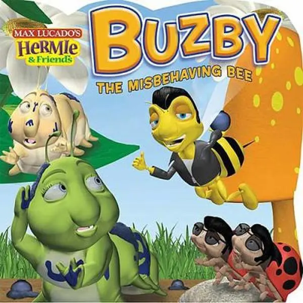 USED Book - Buzby the Misbehaving Bee (Max Lucado's Hermie & Friends) by Max Lucado (Unknown) - english