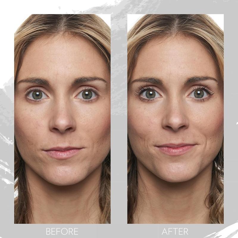 Nu Colour Curl & Lash Mascara with Curved Brush for Long-Lasting Cur