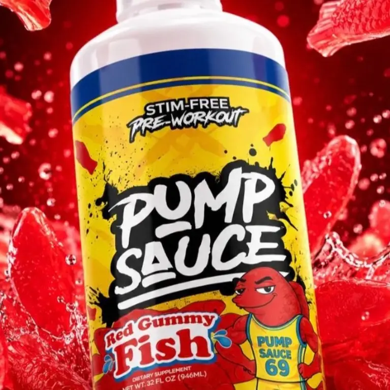 Pump Sauce Supplement Pump Sauce Supplement