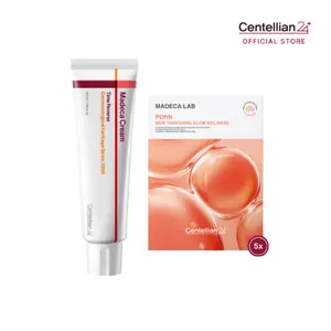 [Centellian24] Madeca - PDRN Mask Duo | Madeca Cream Time Reverse + Madeca Lab PDRN Skin Tightening Gel Mask | Glow-Enhancing + Lifting + Anti-Aging Care | Hydrating Sheet Mask | Korean Skincare | 5pcs