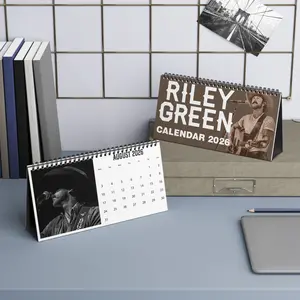 R.G Desktop Calendar 2026, Table Calendar, Workspace, Office Decor, Aesthetic Room Decor