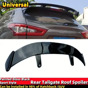 MUTUSAISI Rear Tailgate Roof Spoiler Window Roofline Wing Hatchback SUV ABS Fit for HYUNDAI for MAZDA for DODGE for AUDI for NISSAN for Chevy for Ford
