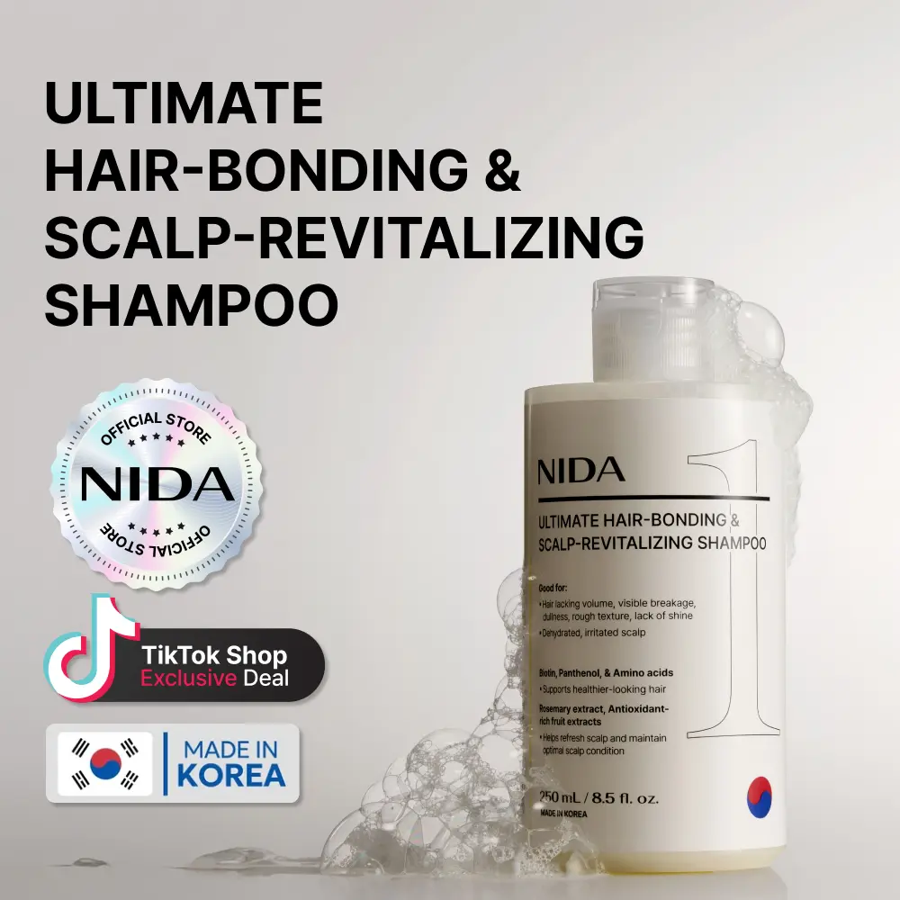 NIDA Ultimate Hair-bonding & Scalp-Revitalizing Shampoo