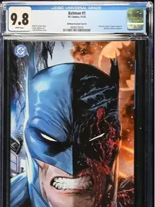 Batmn #1 CGC 9.8 Kirkham 616 Variant