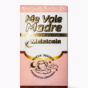 Me Vale Madre Melatonin Sleep Support Tablets – Natural Relaxation Formula with Herbs & Magnesium, 30 Count