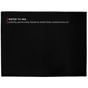 FAMILY-FRIENDLY TV-MA Netflix-style Indoor/Outdoor Floor Doormat / Floormat