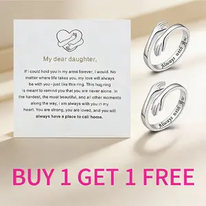 Hug Ring For My Daughter - A Symbol of Love and Protection