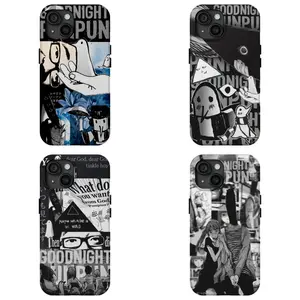 Fashion Goodnight Punpun Multiple Options Available INS Shockproof Phone Case,For iPhone 17 16 15 14 13 12 11 Pro Max Plus Air Holiday Gifts and Fashion Items