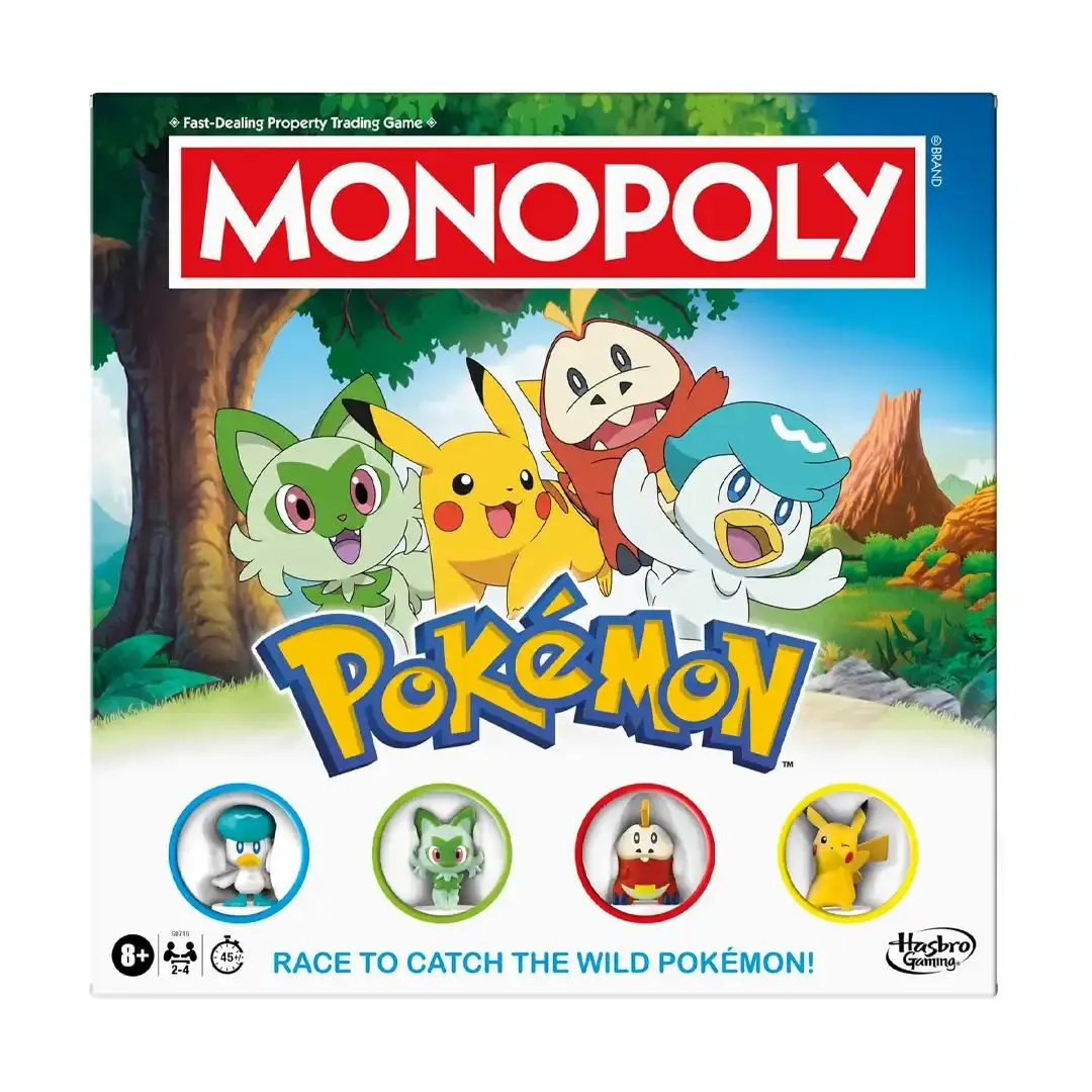 Hasbro Monopoly: Pokemon Hasbro Monopoly: Pokemon