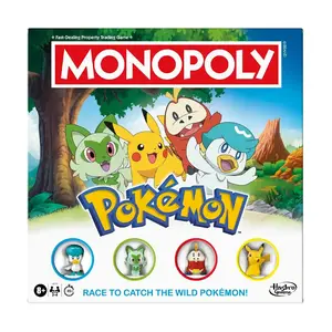 Hasbro Monopoly: Pokemon