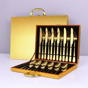 High-end tableware 24 piece set