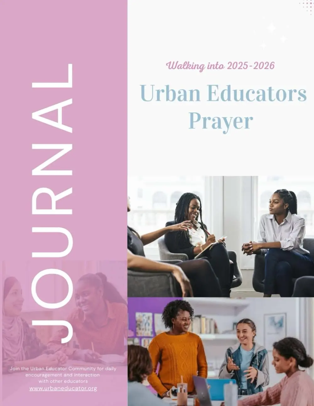 Urban Educators Prayer Journal