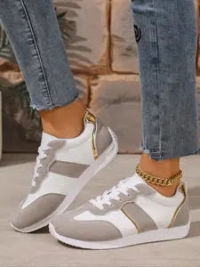 Women's Sam Edelman Langley Sneakers, Fashionable Casual Shoes, Comfortable Round Toe Design, Perfect for Daily Wear & Active Lifestyle