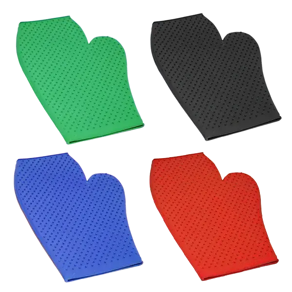 Rubber Massage Glove for Personal and Professional Use