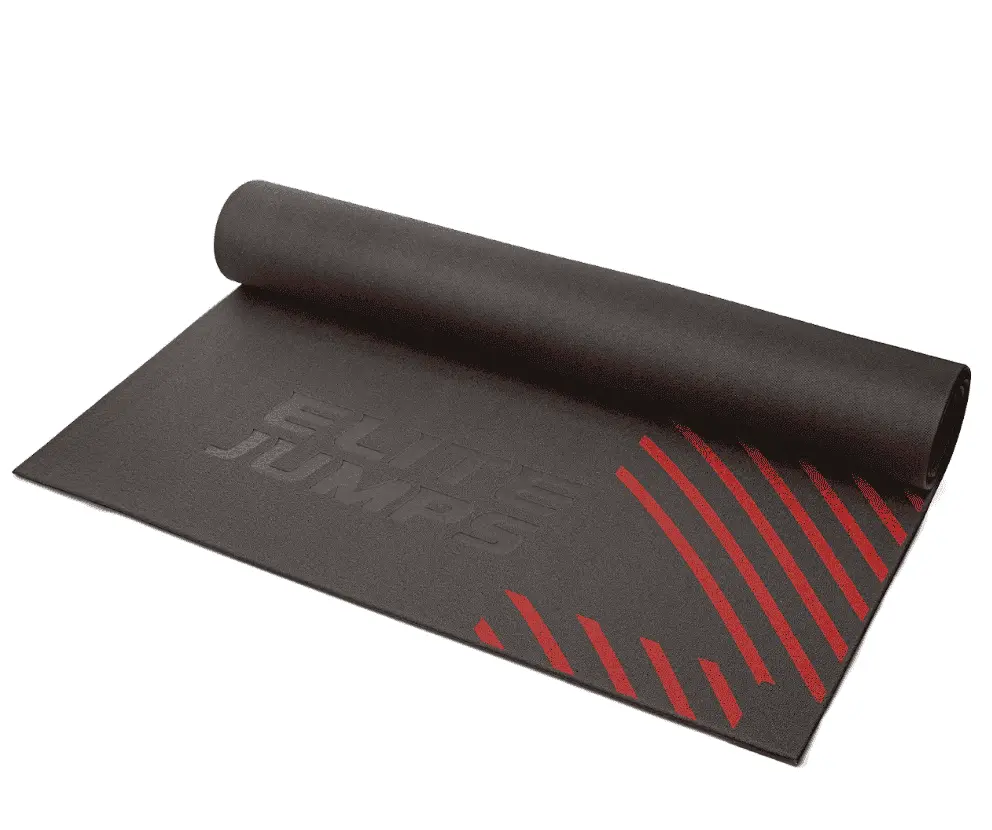 Elite Jumps Premium Jump Rope Mat - 1/4" High-Density Vinyl Foam, Durable, Cushioned, Noise-Buffering Fitness Equipment, Easy to Clean, Standard & Jumbo Sizes Available, Exercise Equipment
