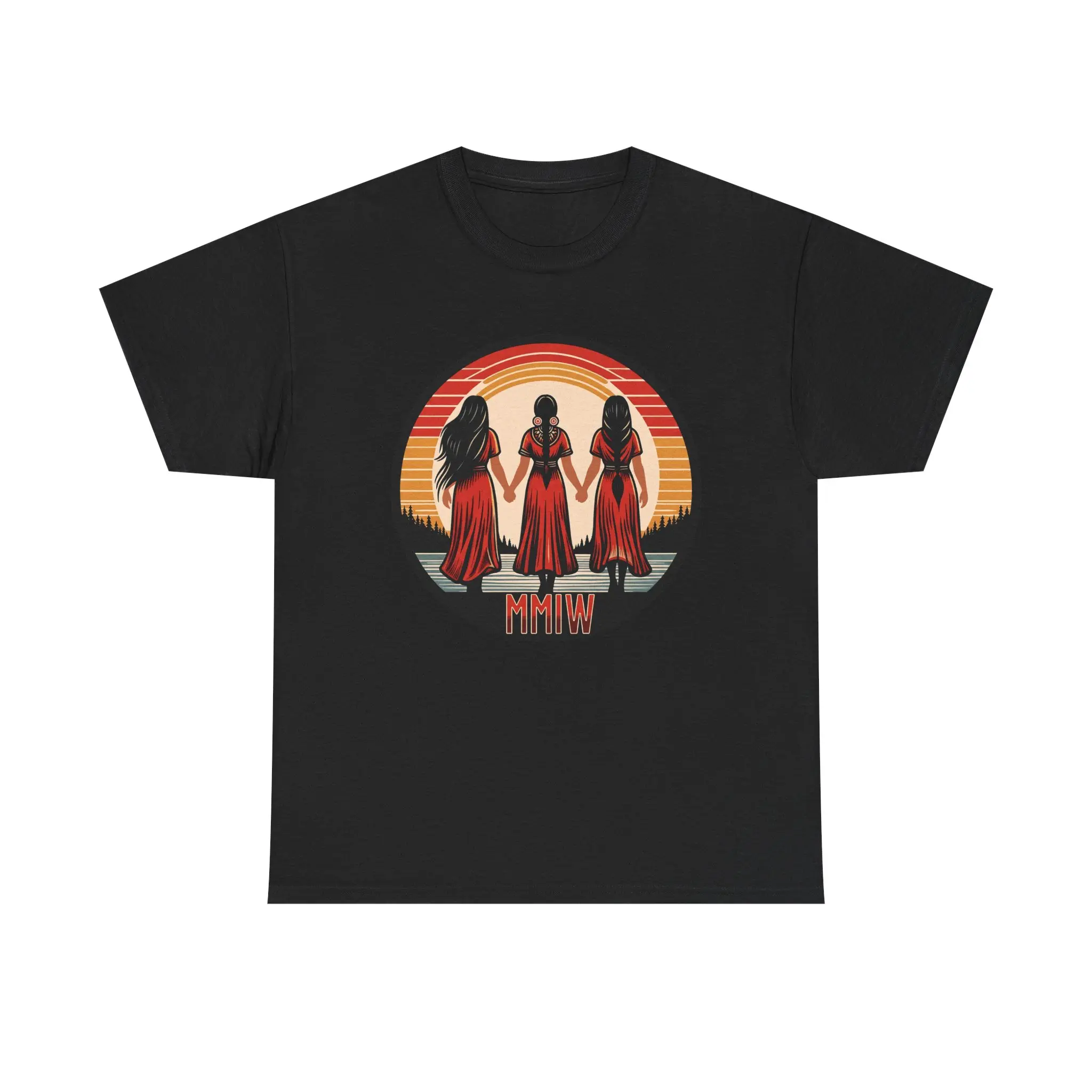 MMIW Circle Shirt, Justice For Indigenous Women Hoodie, MMIW Logo Tee, Red Dress Day