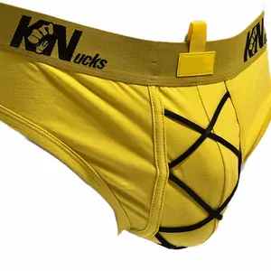 Sneaker Inspired Briefs S Style- Yellow