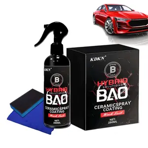 Car Coating Spray Hybrid BAO Ceramicspray Coating 250ML with Mesh Suit for Car Wax Ceramic Protection