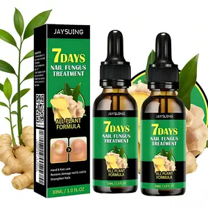 7-Day Ginger Nail Care Serum - Lightweight Dropper Formula, Easy to Apply, Nourishes Nail Surfaces & Cuticles, Supports Healthy Nail Growth, Perfect for Fragile Nails.