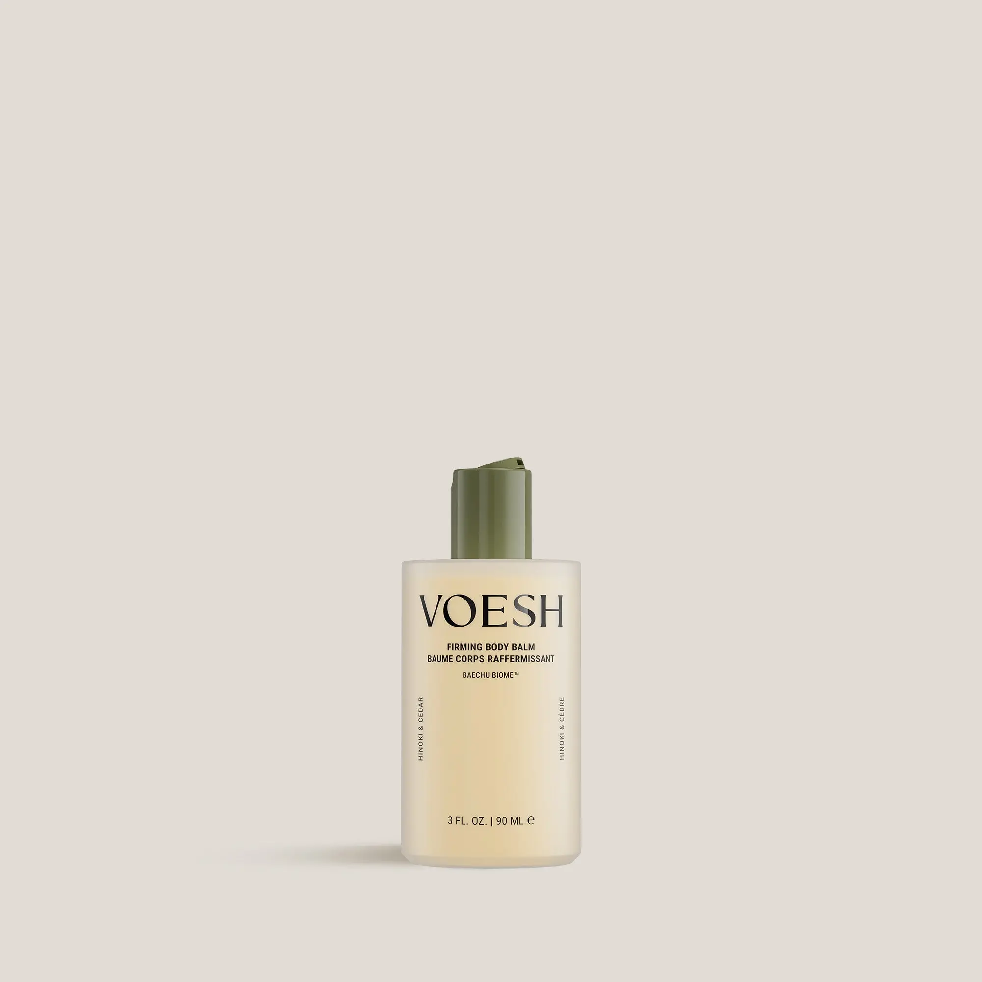 VOESH Mini Firming Body Balm | K-Beauty Firming Body Lotion for Smooth, Hydrated Skin with Caffeine & Mango Butter