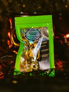 Shadow Daddy Car Diffuser - Bold Masculine Fragrance with Japanese Grapefruit & Bergamot - 8mL Glass Bottle with Wooden Lid - Phthalate-Free & Cruelty-Free