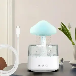 Cloud Rain Forest Aromatherapy Humidifier Lamp