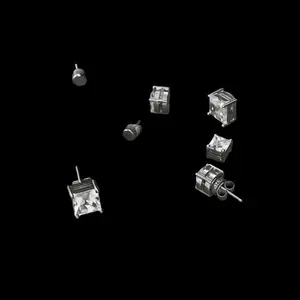 Allureis Magnetic Stem Back Studs Realistic Pierced Look Comfort Daily Wear #MagneticEarrings #StemBackStuds #RealisticPiercedEarrings #DailyWearJewelry #TKJewelry #WomenEarrings Magnetic Stem Back Earrings Realistic Pierced Style Lightweig