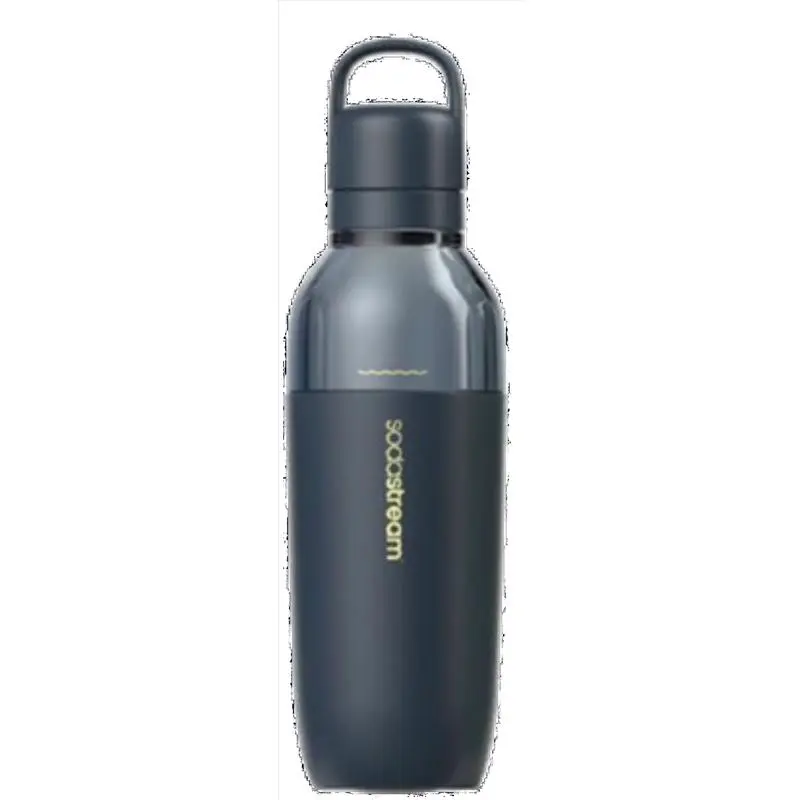 SodaStream 6089915 24 oz Fizz & Go Blue Carbonator Bottle