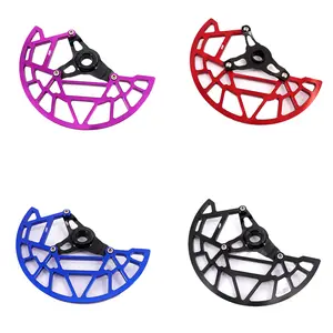 KKE Front Brake Disc Guard for SurRon Light Bee X 2019-2024 & Rawrr Mantis 2023-2025 Rawrr Mantis X 2024-2025 E-ride Pro SS 2024 Talaria Sting MX3 Anodized 7075 T-6 Aluminum Protection Upgraded Parts