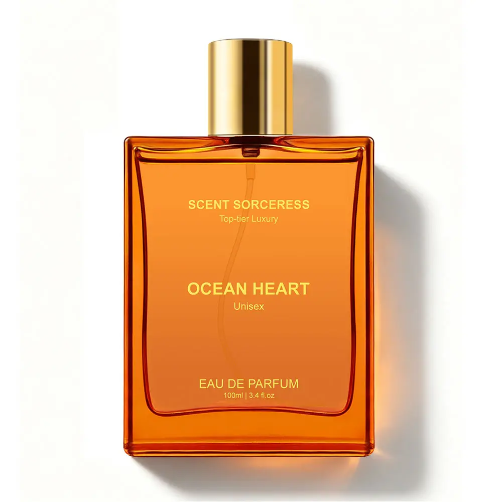 SCENT SORCERESS Unisex/Man/Woman Fragrance Eau de Parfum 100ml (3.4oz) - 24 Hour Long Lasting Luxury Confidence Boost | Perfect for Dates, Business Meetings, Parties &Everyday Boldness