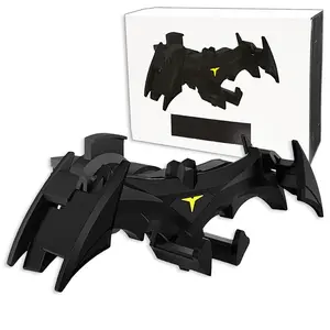 Bat Themed Car Vent Mount – Durable Stylish Design Unique Batwing Shape Secure Grip Adjustable Stand Universal Phone Use
