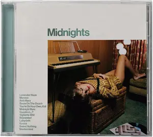 Taylor Swift - Midnights [Jade Green Edition]  [COMPACT DISC - CD] Explicit