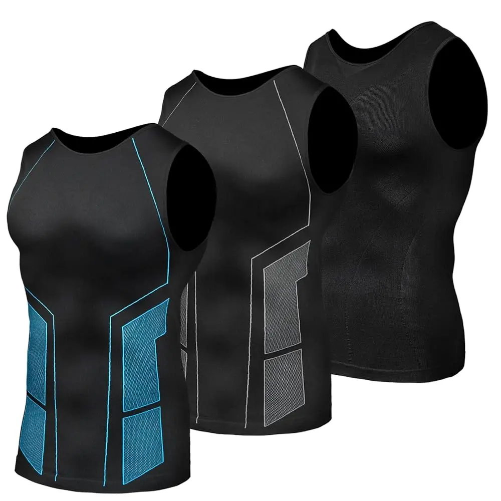 【Upgraded】Blue/Grey/Black