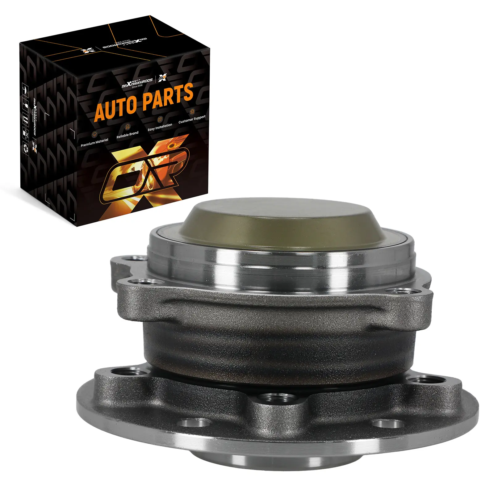 Front Wheel Hub Bearing Assembly compatible for Mercedes-Benz GLC300/E300 2016-2022 513440