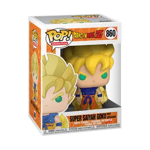 Funko Pop! Dragon Ball Z - Super Saiyan Goku (First Appearance) #860 Collectible Pop Vinyl Figure