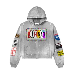 “LICENSED FOR GREATNESS” INTERCHANGEABLE HOODIE