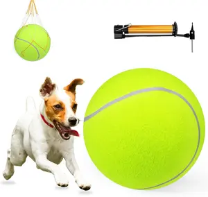 Herding Ball for Dogs - 10" Interactive Training Ball for Corgis, Horse, Cattle & Collie Dogs