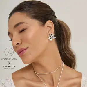 Anna Prata Evolua Earring orquídea médium earring