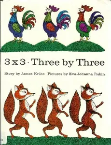 USED-3 X 3 Three By Three by james kruss (Hardcover)