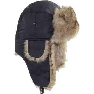 Trapper Warm Russian Trooper Hat Winter Skiing Cap Women Men Windproof