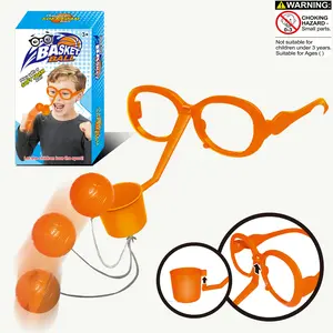 Prank Fun Glasses Ball Grab Toy Set, Perfect for Kids and Adults Party Activities, Ideal Gift for Holidays, Novelty Toy for All Ages