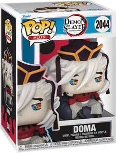 Demon Slayer Doma Funko Pop! Vinyl Figure Plus #2044