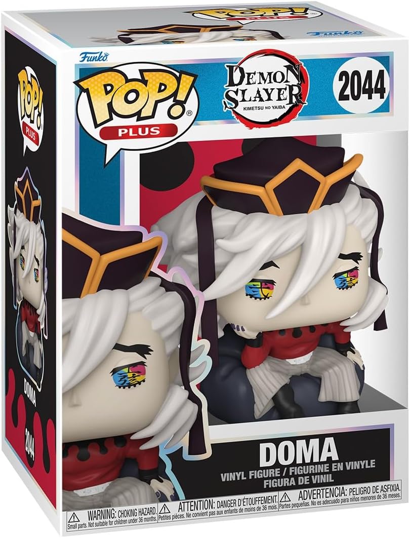 Demon Slayer Doma Funko Pop! Vinyl Figure Plus #2044