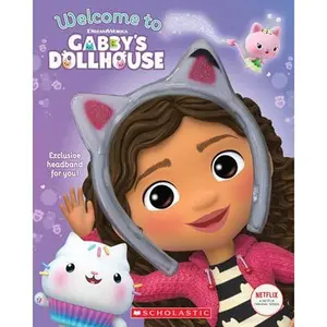 Welcome to Gabby's Dollhouse [With Cat-Ears Headband] -- Gabhi Martins, Mixed Media Product