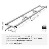 9 ft - Rail Mill Guide System