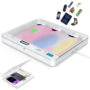 Phone Lock Box with Timer for iPad Under 11inch,Timed Lock Box for ,Tablet,Folded mobiles,Phone Locker for  to Reduce Screen Time to get focus