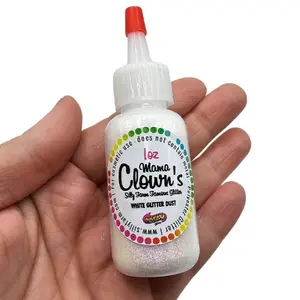 Mama Clown Glitter- White Glitter Dust-POOFER